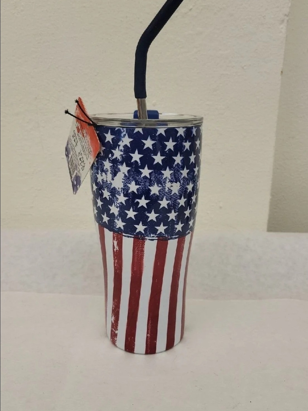 Patriotic 30oz Double Wall Stainless Steel Tumbler